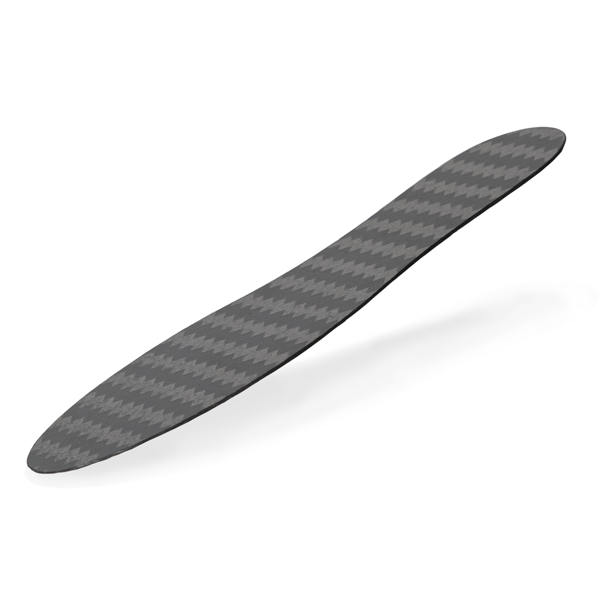Produktbillede af Kiddie Composite Footplate Flat-kulfibersålen. Et ortopæditeknisk hjælpemiddel fra Camp Scandinavia.