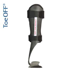 ToeOFF® 2.0 afprøvningsortose