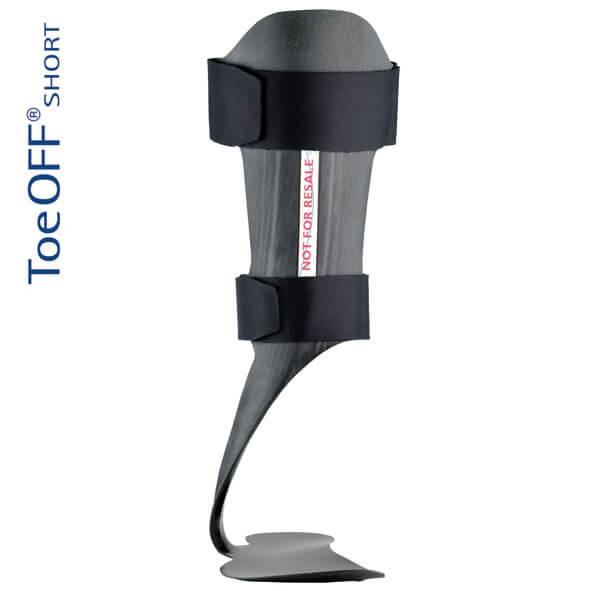 ToeOFF® Short afprøvningsortose 