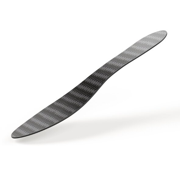 Produktbillede af Carbon Footplate-kulfibersålen. Et ortopæditeknisk hjælpemiddel fra Camp Scandinavia.