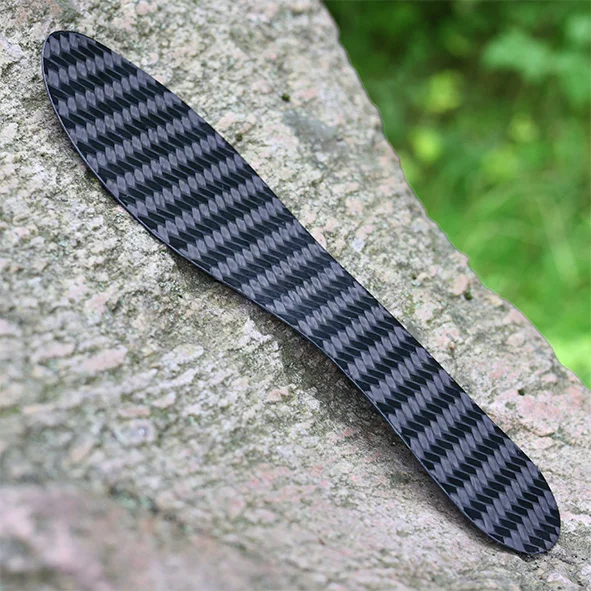 Produktbillede af Carbon Footplate-kulfibersålen. Et ortopæditeknisk hjælpemiddel fra Camp Scandinavia.