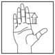 SOF-Stretch dynamisk fingerortose kort
