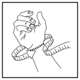 Wrist Lacer™ II  håndledsortose, kort