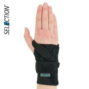 SELECTION®  håndled kort sort