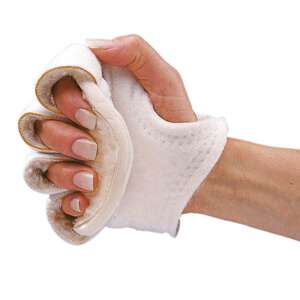 Håndfladebeskytter med fingerdeler