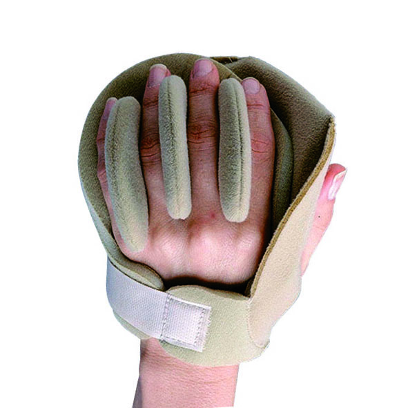 Sof-Gel™ håndfladebeskytter med fingerdeler