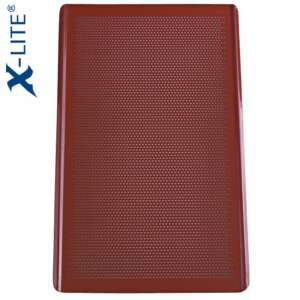 X-LITE® plade med silikonebelægning