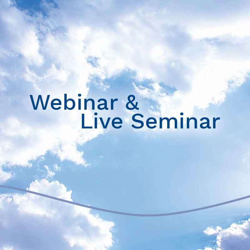 Webinar & Live Seminar